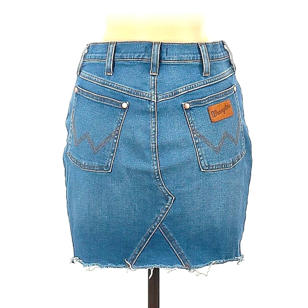 Wrangler Denim Skirt🤠🐄🩷
